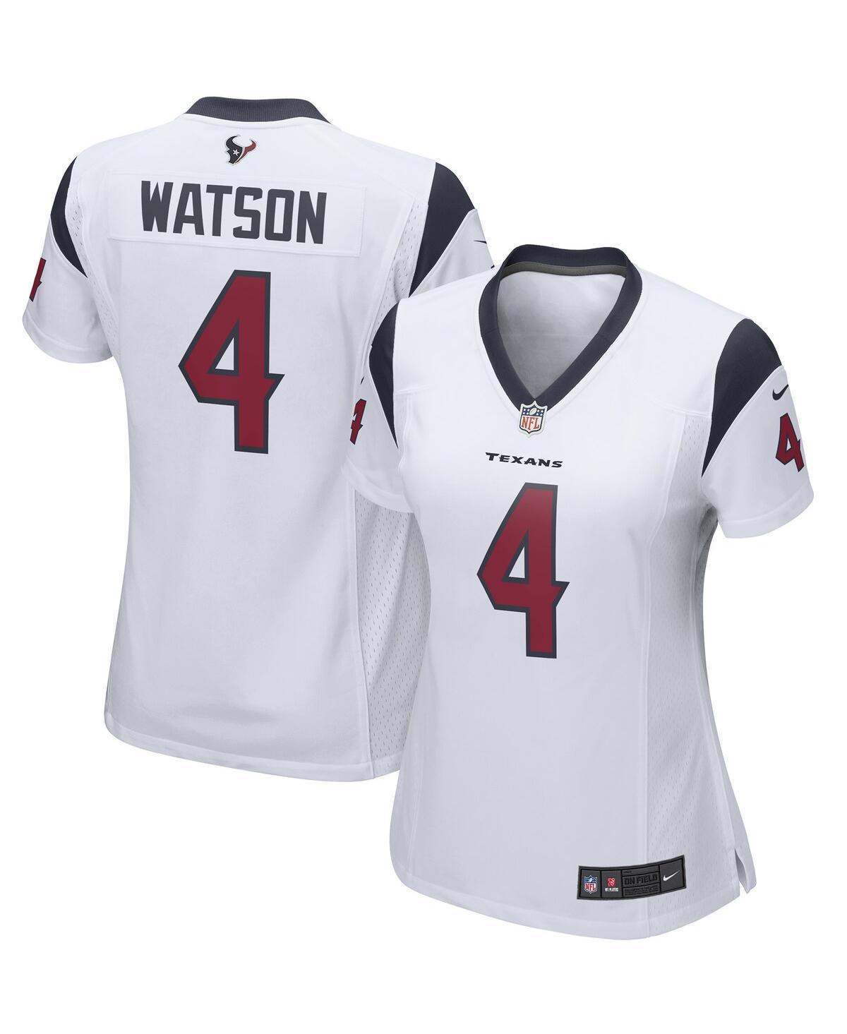 Womens Deshaun Watson Houston Texans Nike Womens Player Game Jersey - White - White Product Image