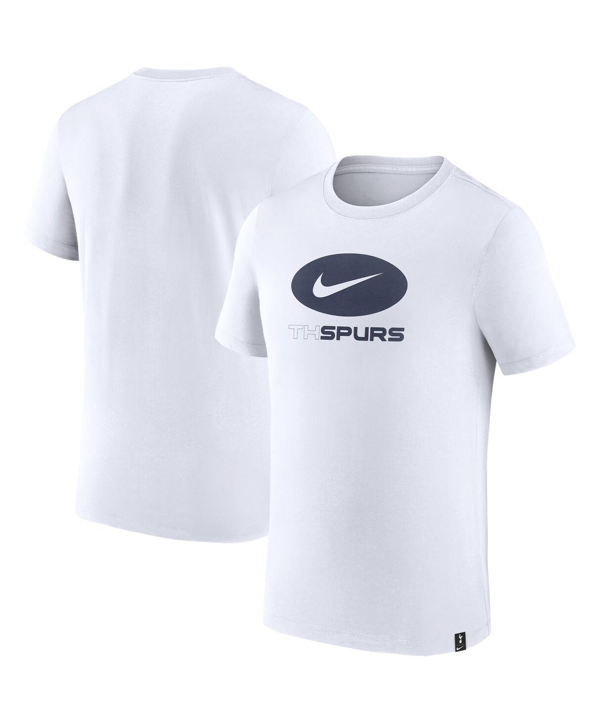 Mens Nike White Tottenham Hotspur Swoosh T-Shirt Product Image