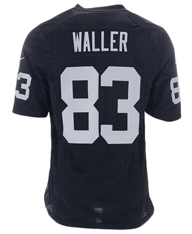 Nike Las Vegas Raiders Mens Game Jersey - Darren Waller - White Product Image