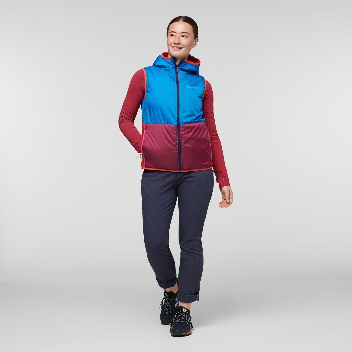 Teca Cálido Hooded Vest - Women's Female Product Image