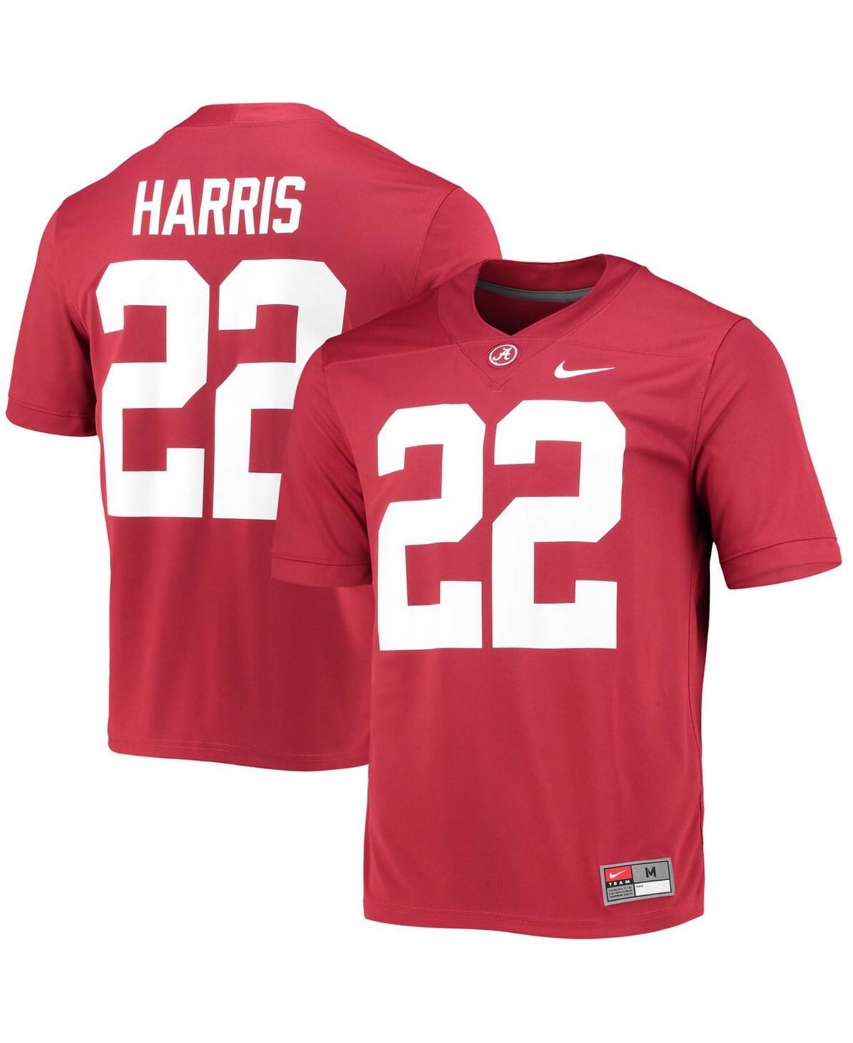 Mens Nike Najee Harris Crimson Alabama Crimson Tide 2021 Draft Class Game Jersey Product Image