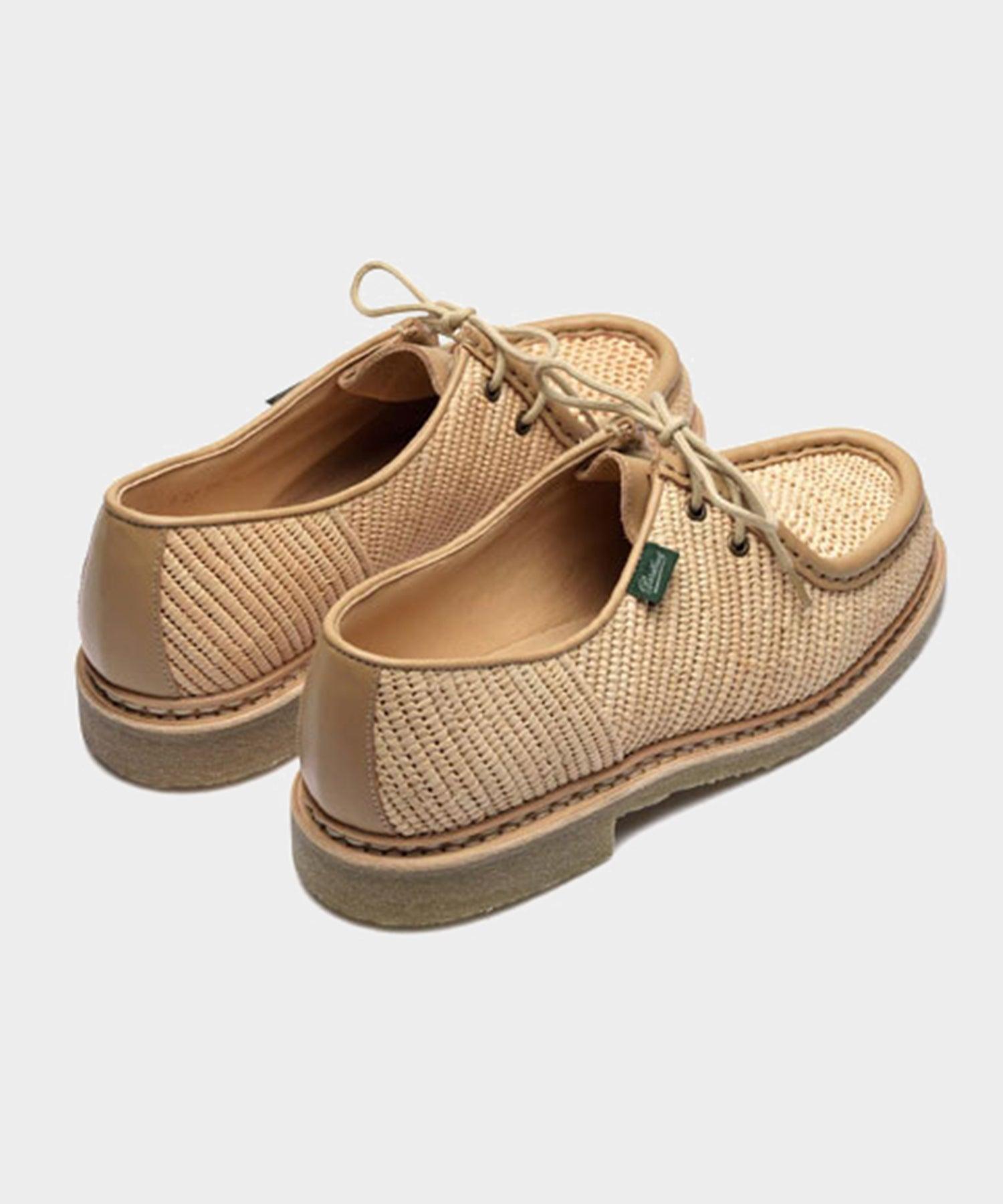 Paraboot Michael in Raphia Natural Product Image