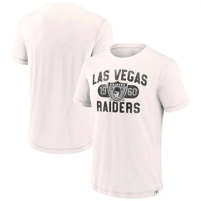 Mens Fanatics White Las Vegas Raiders Team Act Fast T-shirt Product Image