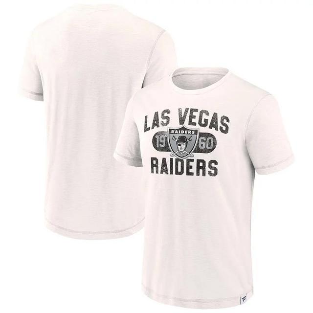 Mens Fanatics Branded White Las Vegas Raiders Team Act Fast T-Shirt Product Image