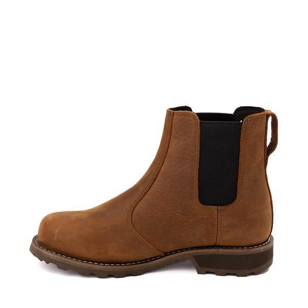 Womens Carhartt® Frontier Chelsea Boot - Bison Brown Product Image