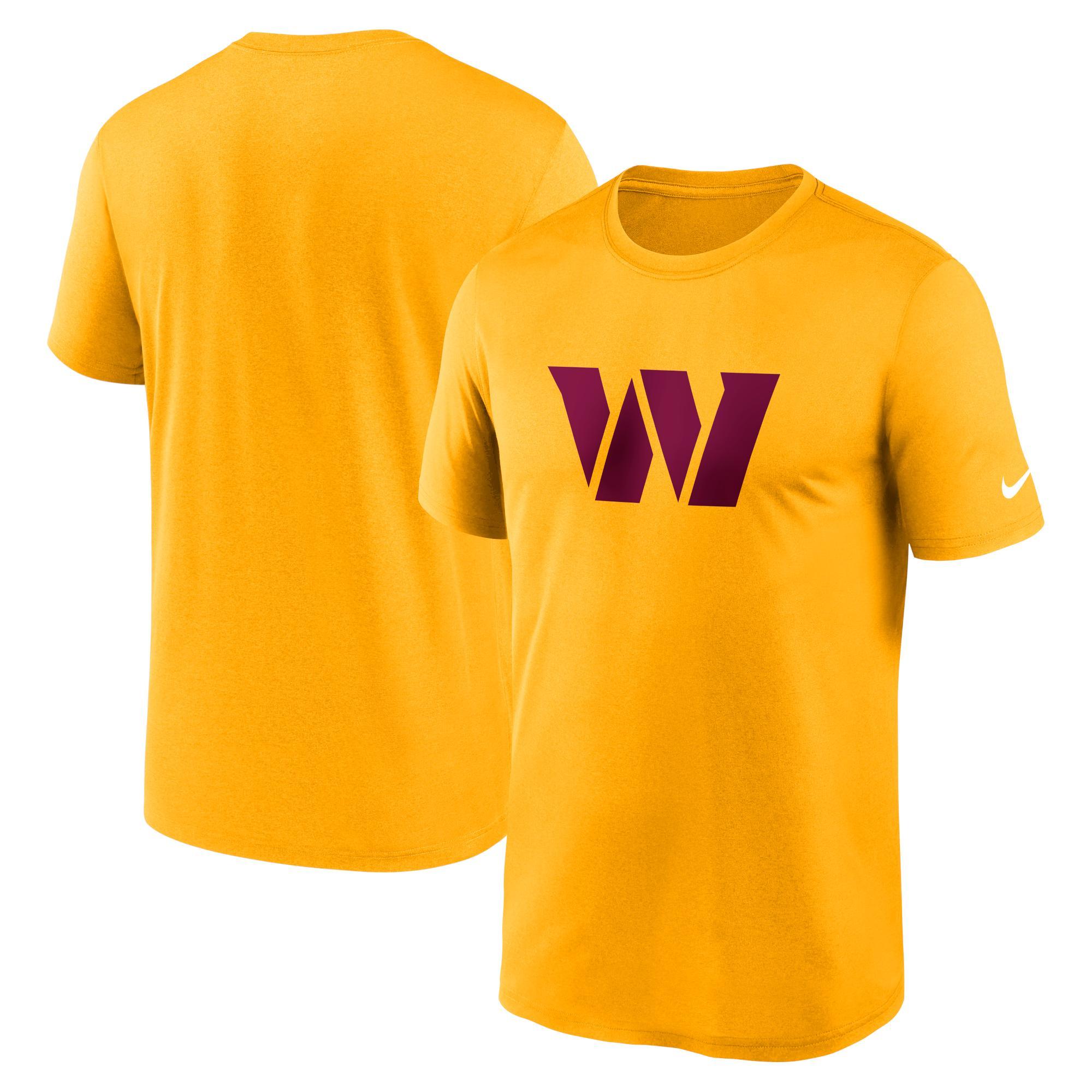 Mens Nike Gold Washington Commanders Essential Legend T-Shirt Product Image