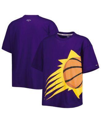 Womens Tommy Jeans Purple Phoenix Suns Bianca T-shirt Product Image