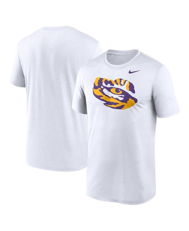 Nike Mens White Lsu Tigers Primetime Legend Alternate Logo T-Shirt Product Image