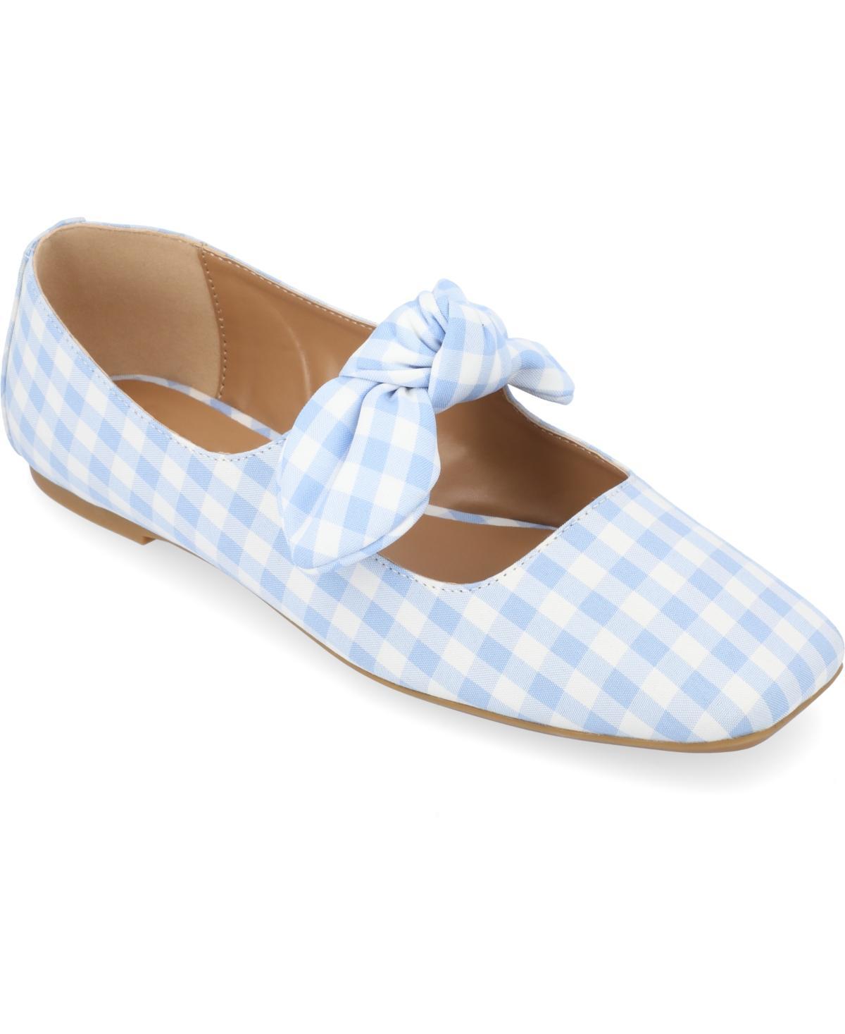 Journee Collection Womens Seralinn Bow Flats Womens Shoes Product Image