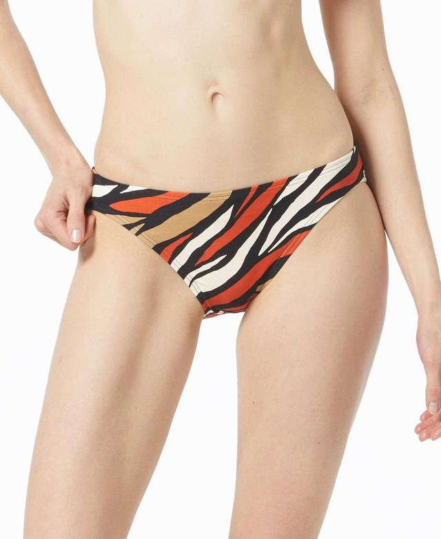 Michael Michael Kors Womens Classic Printed Bikini Bottoms Product Image