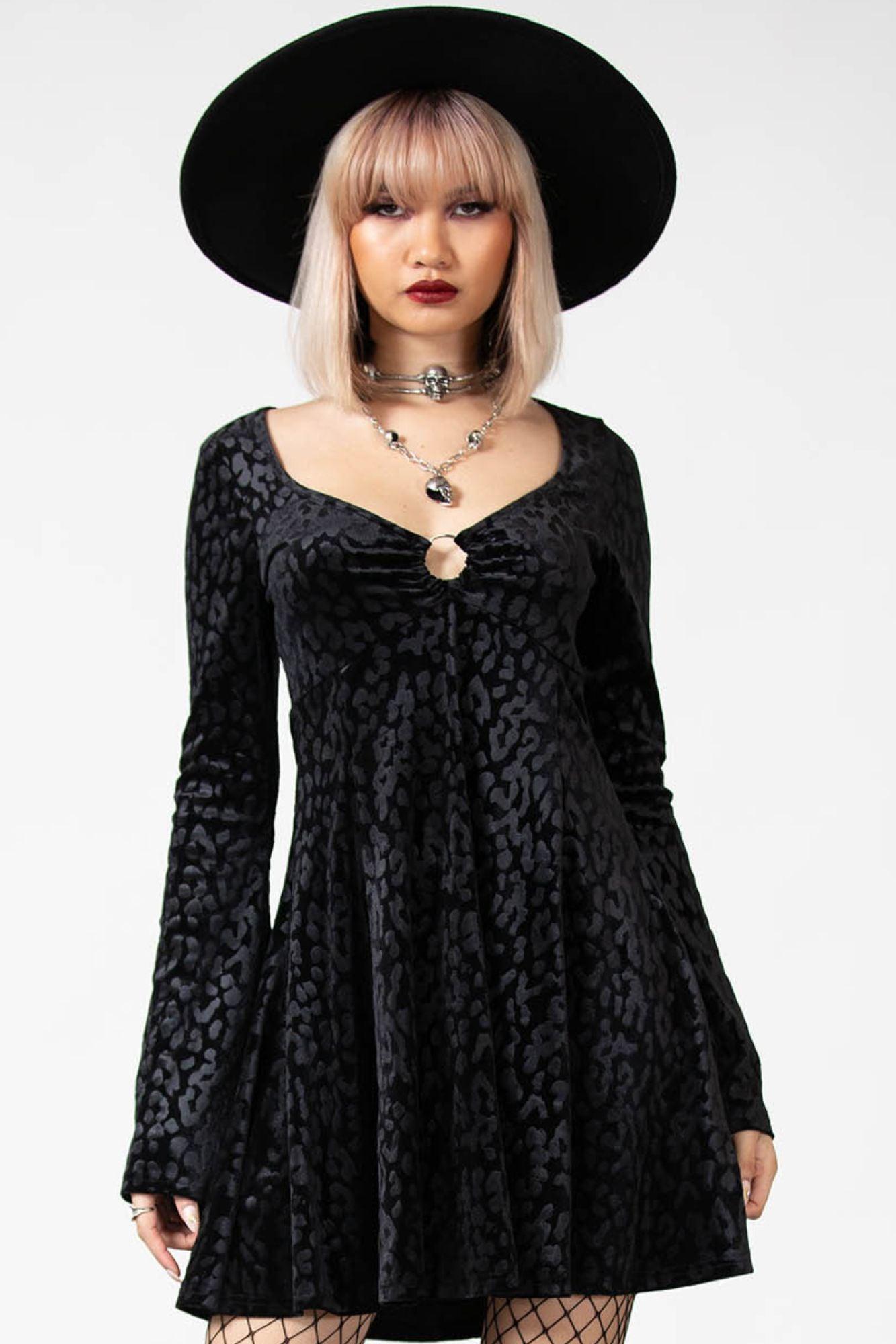 Nightcall Long Sleeve Dress [B] Female Product Image