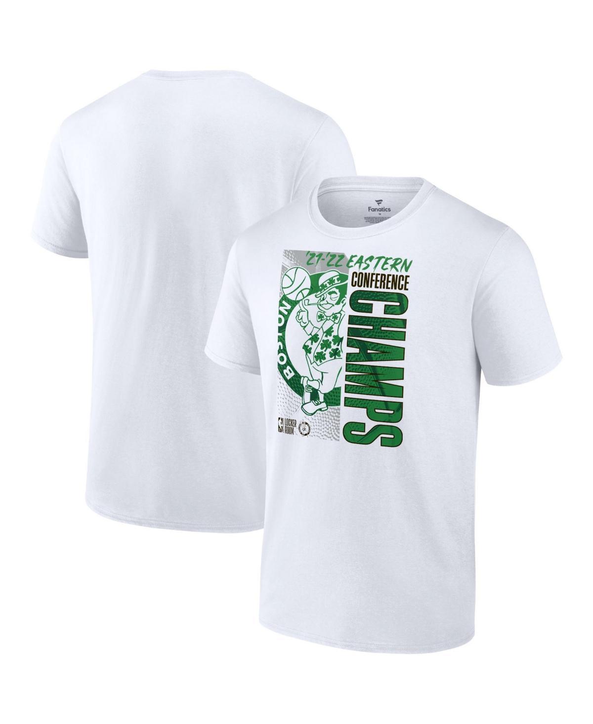 Mens Boston Celtics Fanatics 2022 Eastern Conference Champions Locker Room T-Shirt Product Image