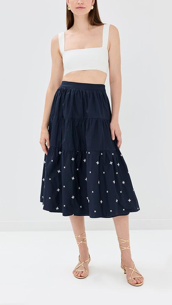 En Saison Irene Midi Skirt | Shopbop Product Image