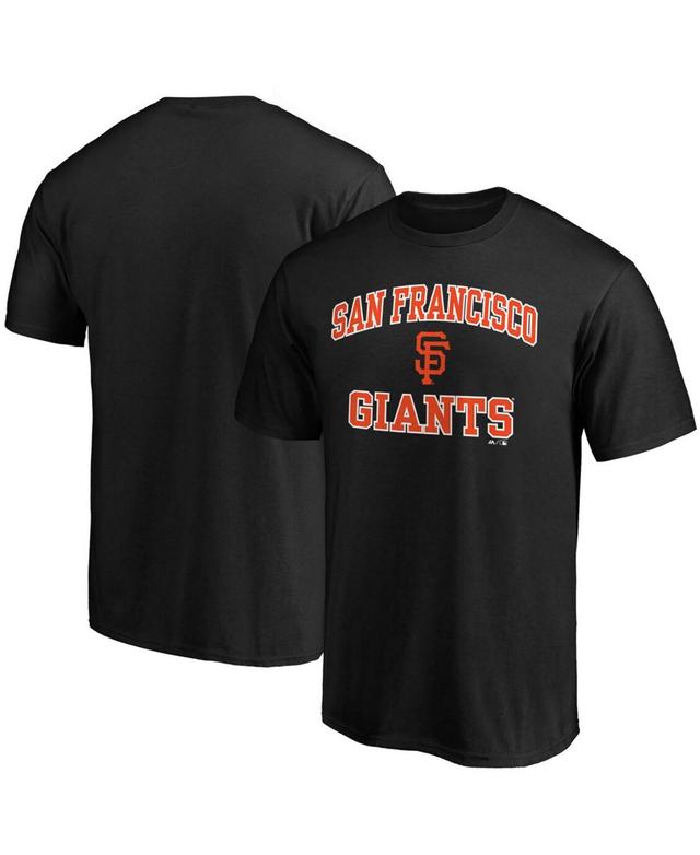 Mens Fanatics Black Chicago Bulls Victory Arch T-shirt Product Image