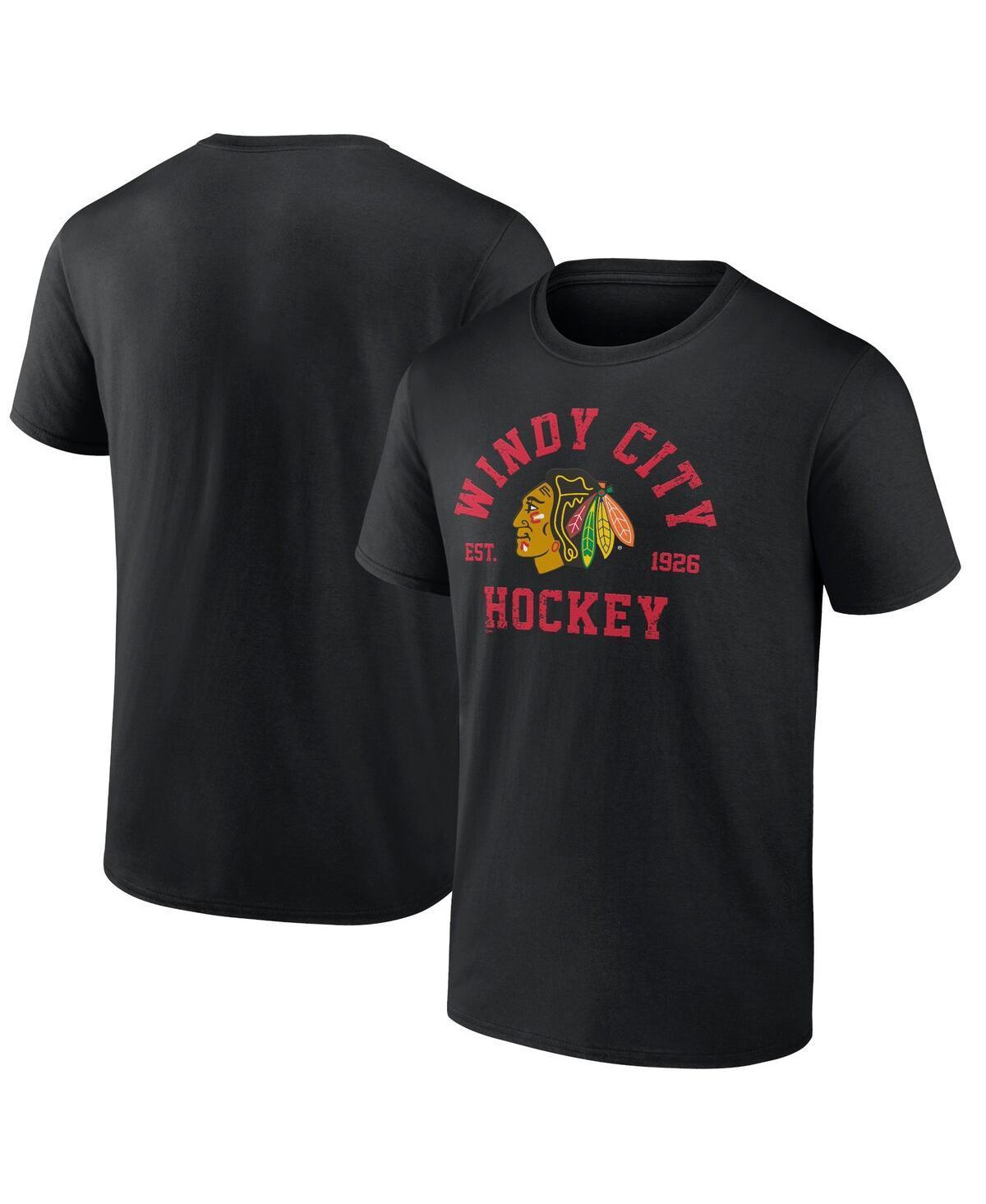 Fanatics Mens Chicago hawks Local T-Shirt Product Image