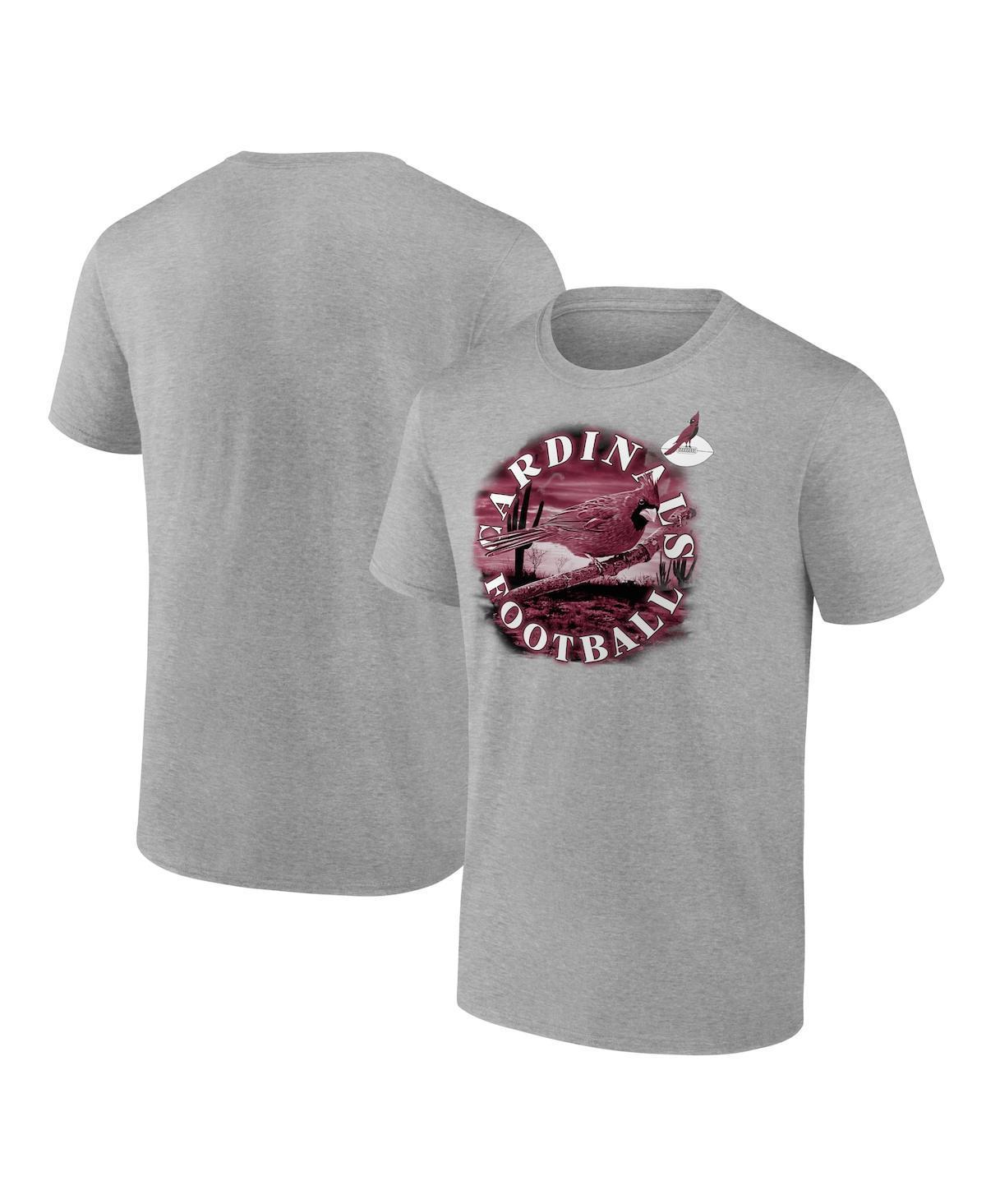 Mens Fanatics Branded Heathered Gray Arizona Cardinals Big & Tall Sporting Chance T-Shirt Product Image