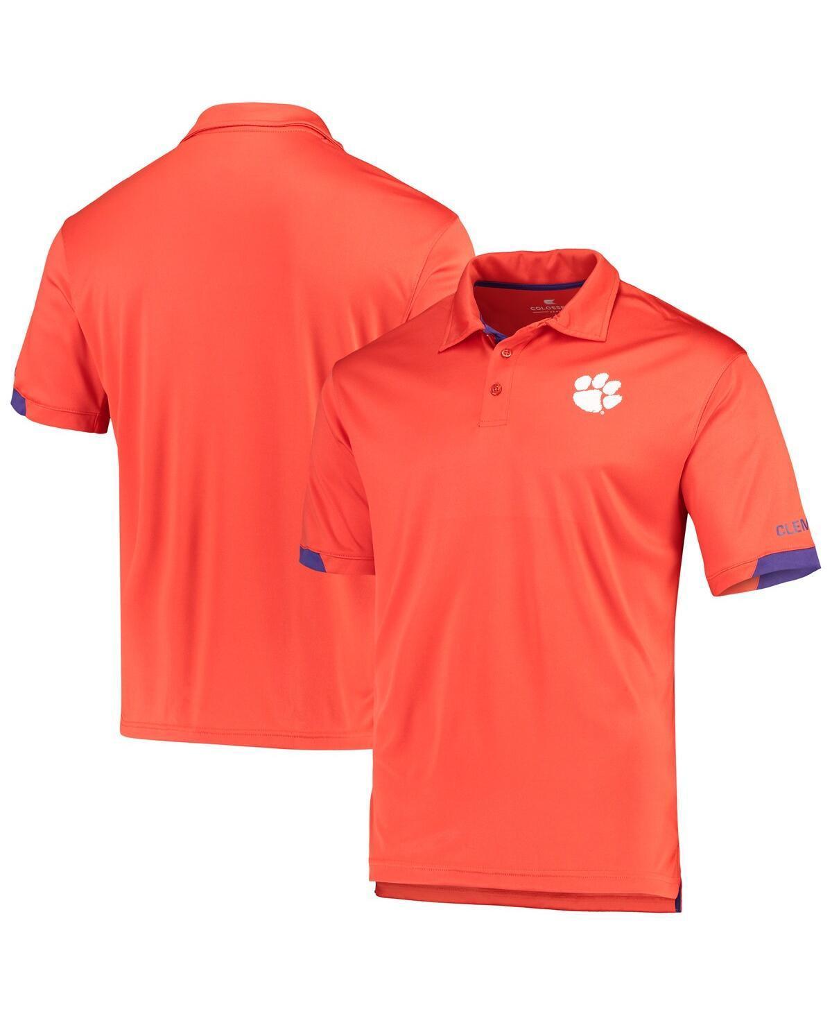 Mens Colosseum Clemson Tigers Santry Polo Product Image