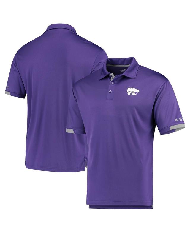 Mens Colosseum Purple Kansas State Wildcats Santry Polo Product Image