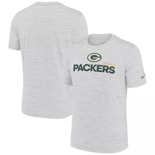 Mens Nike Green Bay Packers Blitz Velocity Modern Performance T-Shirt Product Image