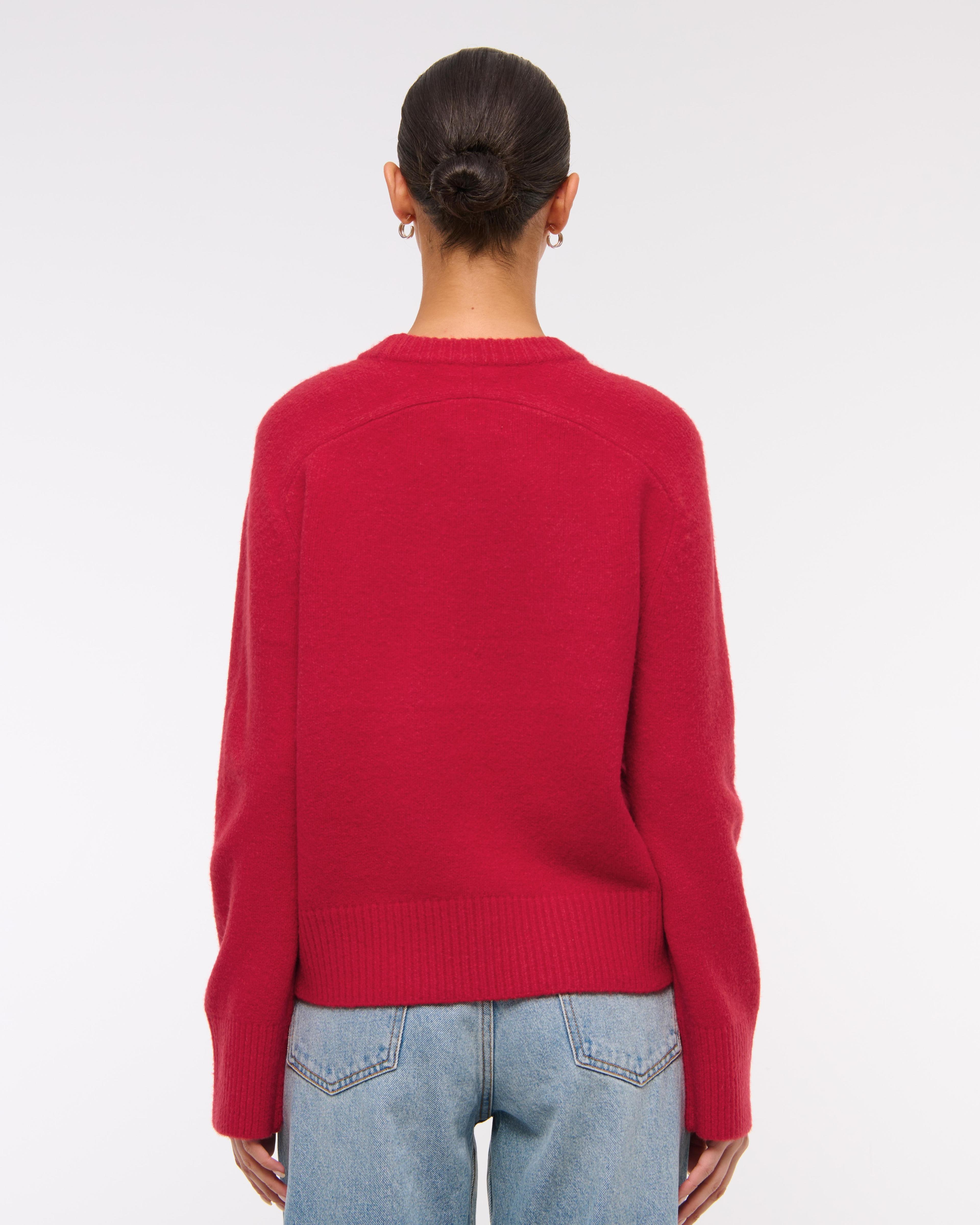 The A&F Madeline Crew Sweater Product Image