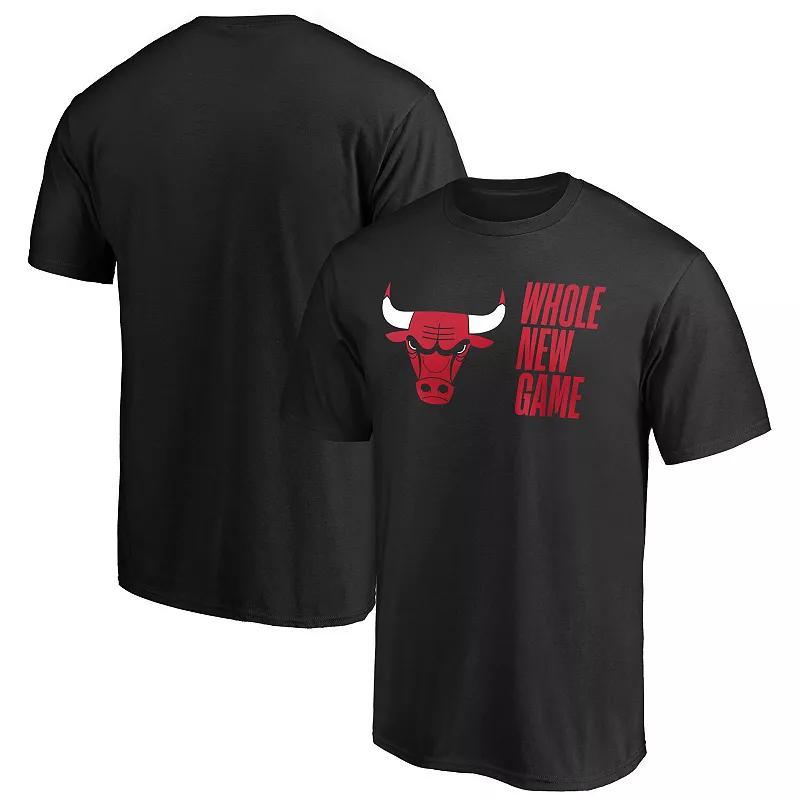 Mens Fanatics Branded Chicago Bulls Whole New Game Team T-Shirt Product Image