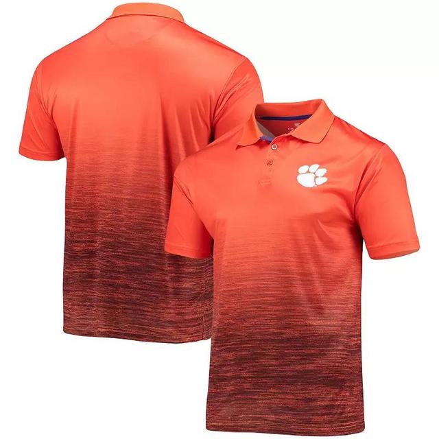 Mens Colosseum Clemson Tigers Marshall Polo Product Image