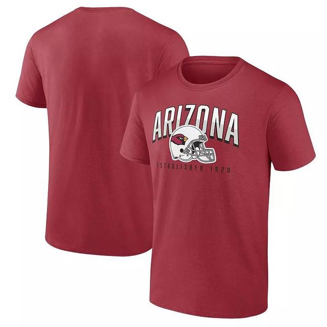 Mens Fanatics Branded Cardinal Arizona Cardinals T-Shirt Product Image