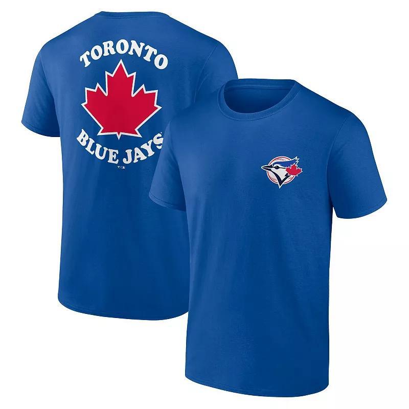 Mens Fanatics Branded Royal Toronto Jays Iconic Bring It T-Shirt Product Image