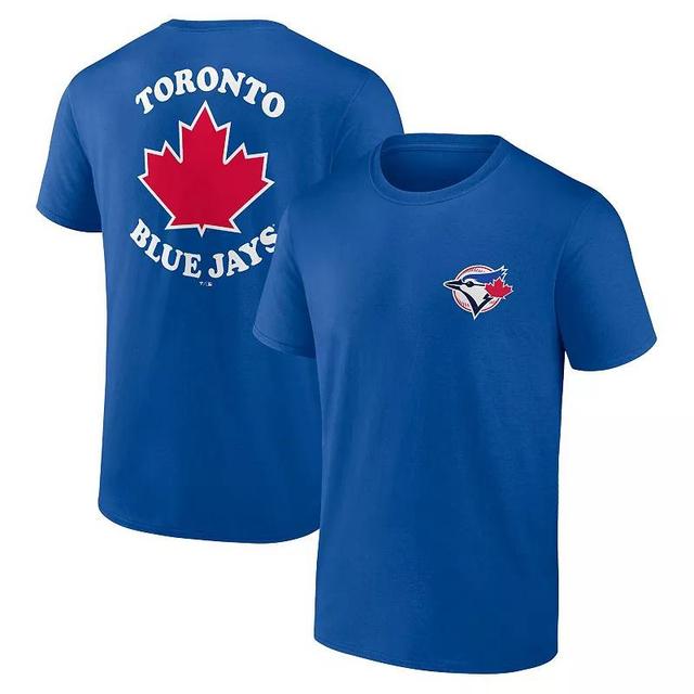 Mens Fanatics Branded Royal Toronto Blue Jays Iconic Bring It T-Shirt Product Image