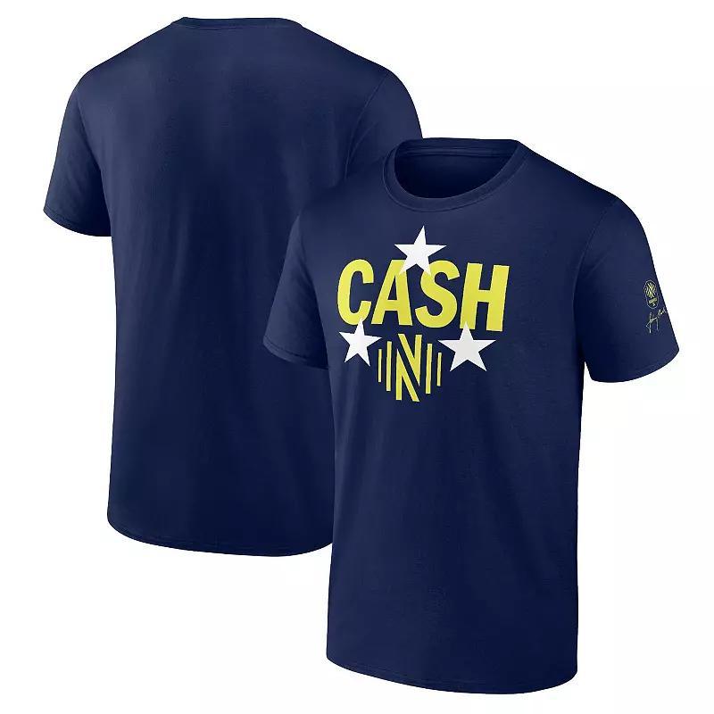 Men's Fanatics Branded Navy Nashville SC x Johnny Cash Stars T-Shirt, Size: Small, Mls Blue Product Image