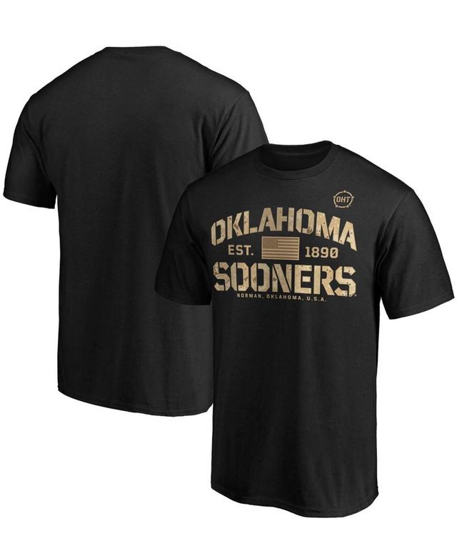 Mens Fanatics Branded Oklahoma Sooners OHT Military Appreciation Boot Camp T-Shirt Product Image