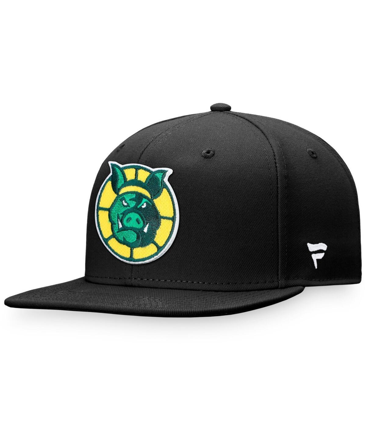 Mens Fanatics Black Ball Hogs Core Snapback Hat Product Image