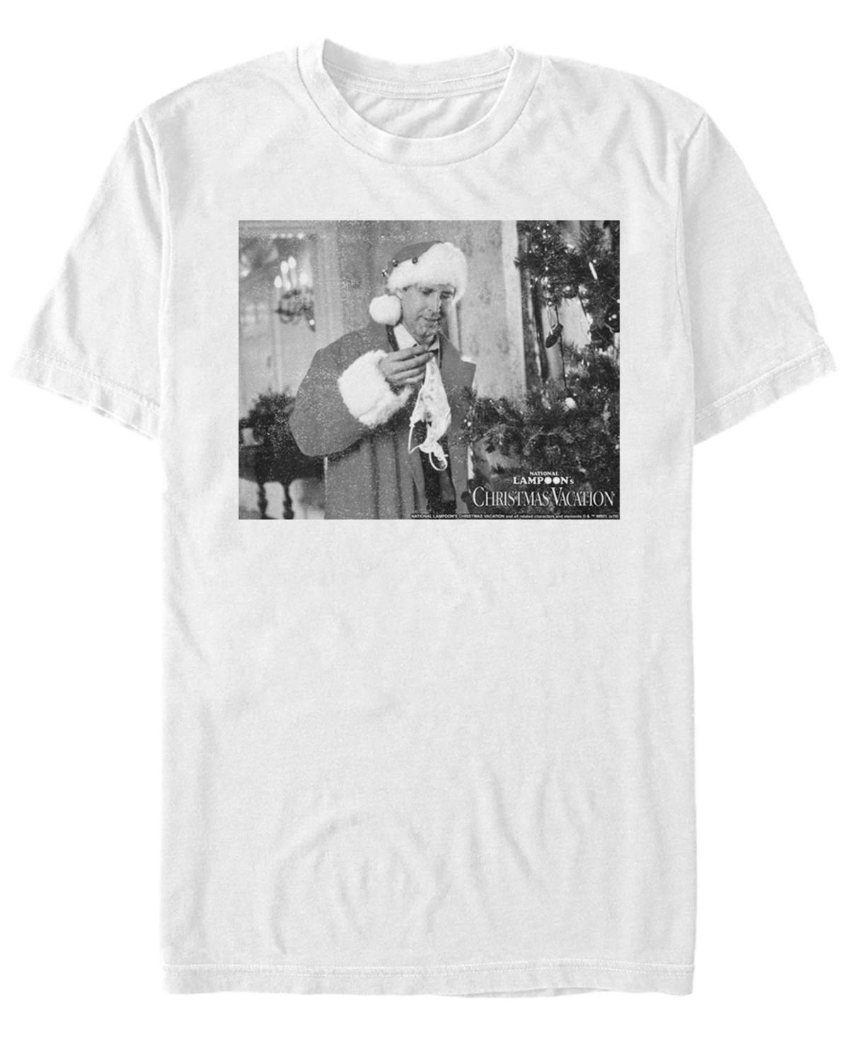 Mens National Lampoon Christmas Vacation Panty Shot Short Sleeve T-shirt Product Image