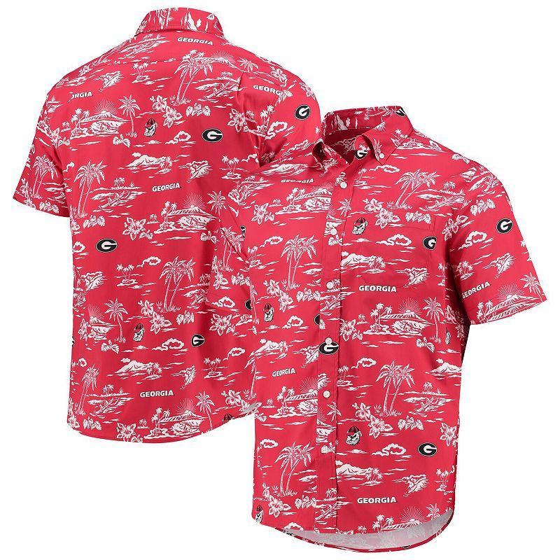 Mens Reyn Spooner Georgia Bulldogs Classic Button-Down Shirt Product Image