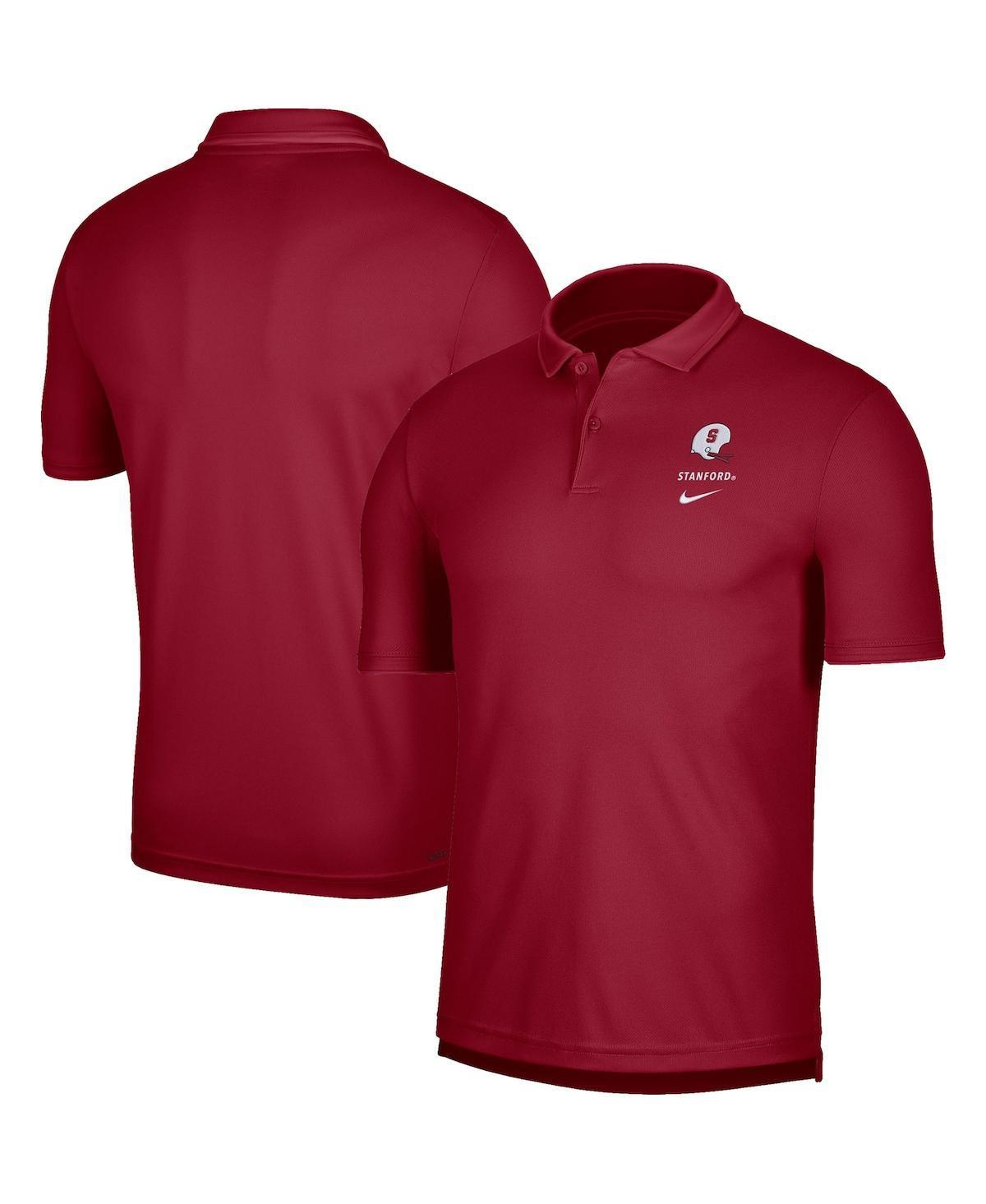 NIKE Cardinal Stanford Cardinal Uv Performance Polo Product Image