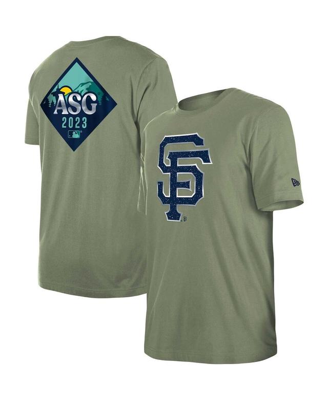 Mens New Era San Francisco Giants 2023 All-Star Game Evergreen T-Shirt Product Image