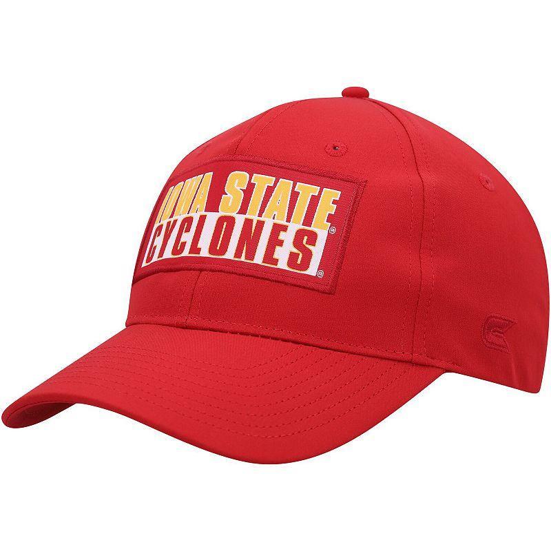 Mens Colosseum Cardinal Iowa State Cyclones Positraction Snapback Hat Product Image