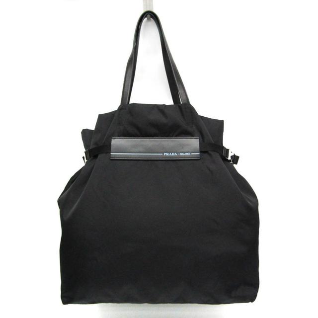 Tessuto Synthetic Tote Bag () In Black Product Image