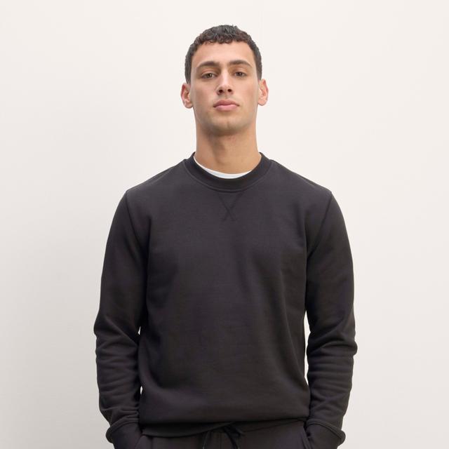 Mens Off-Duty Terry Crew T-Shirt by Everlane Product Image