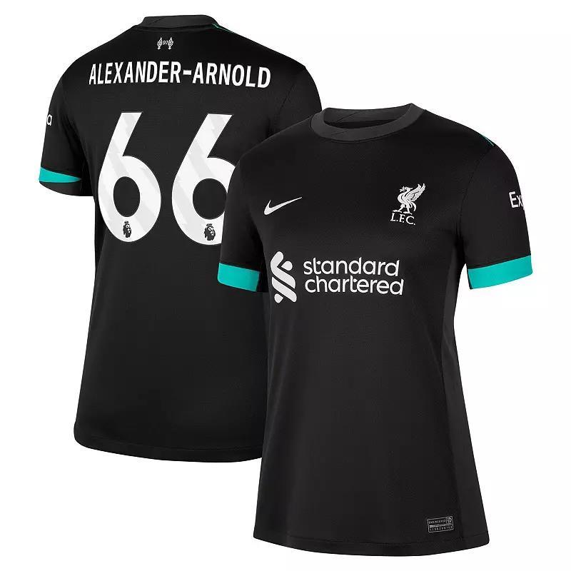 Trent Alexander-Arnold Liverpool 2024/25 Stadium Away Nike Women's Dri-FIT Soccer Jersey Product Image