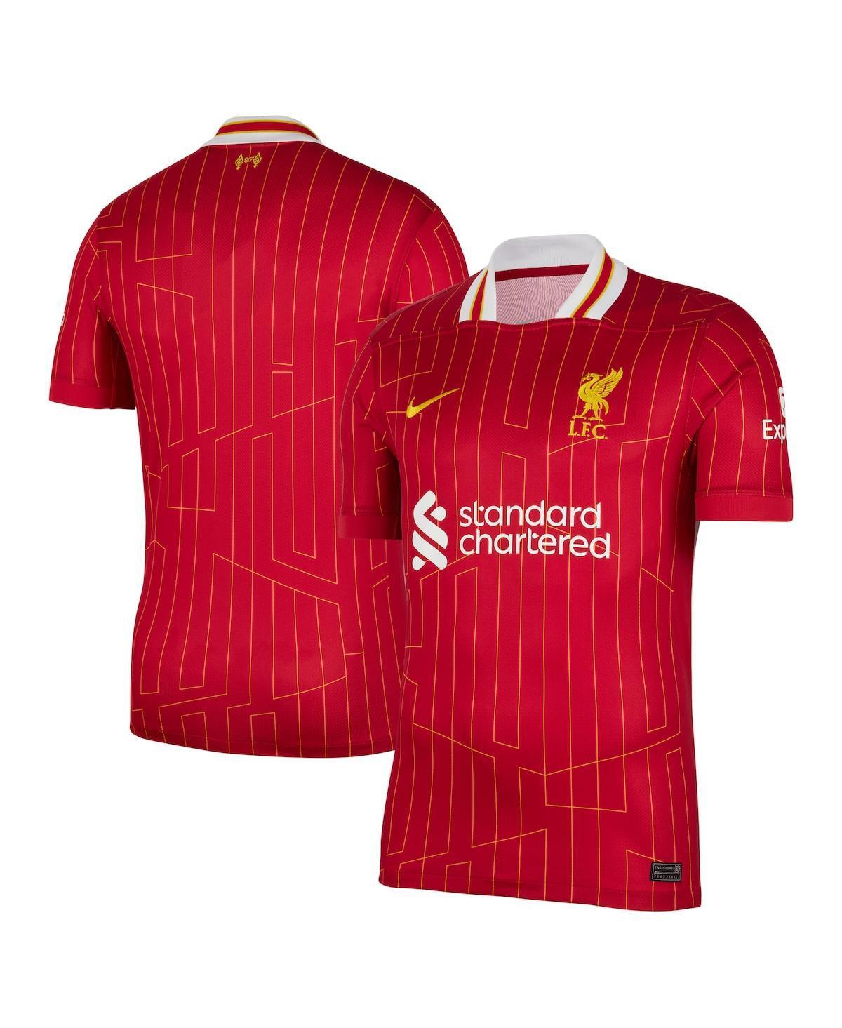 Liverpool FC 2024/25 Stadium Home Nike Men's Dri-FIT Soccer Replica Jersey Product Image