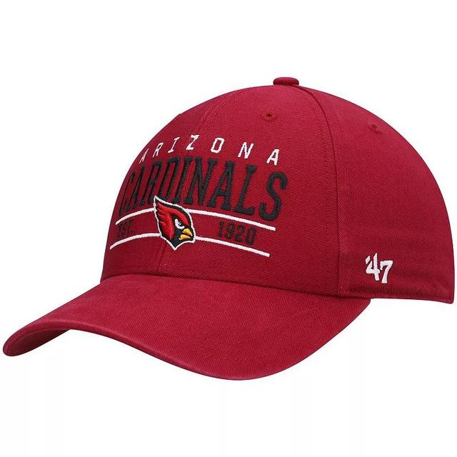 Mens 47 Cardinal Arizona Cardinals Centerline MVP Adjustable Hat Product Image