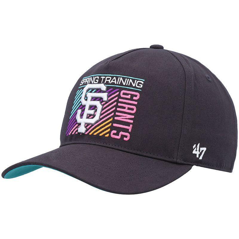 Mens 47 Charcoal San Francisco Giants 2023 Spring Training Reflex Hitch Snapback Hat Product Image