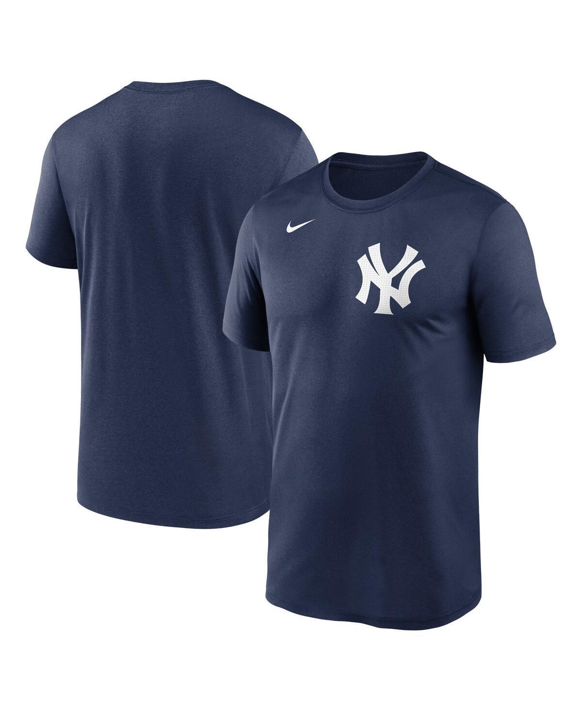 Nike Mens Navy New York Yankees Fuse Legend T-Shirt Product Image