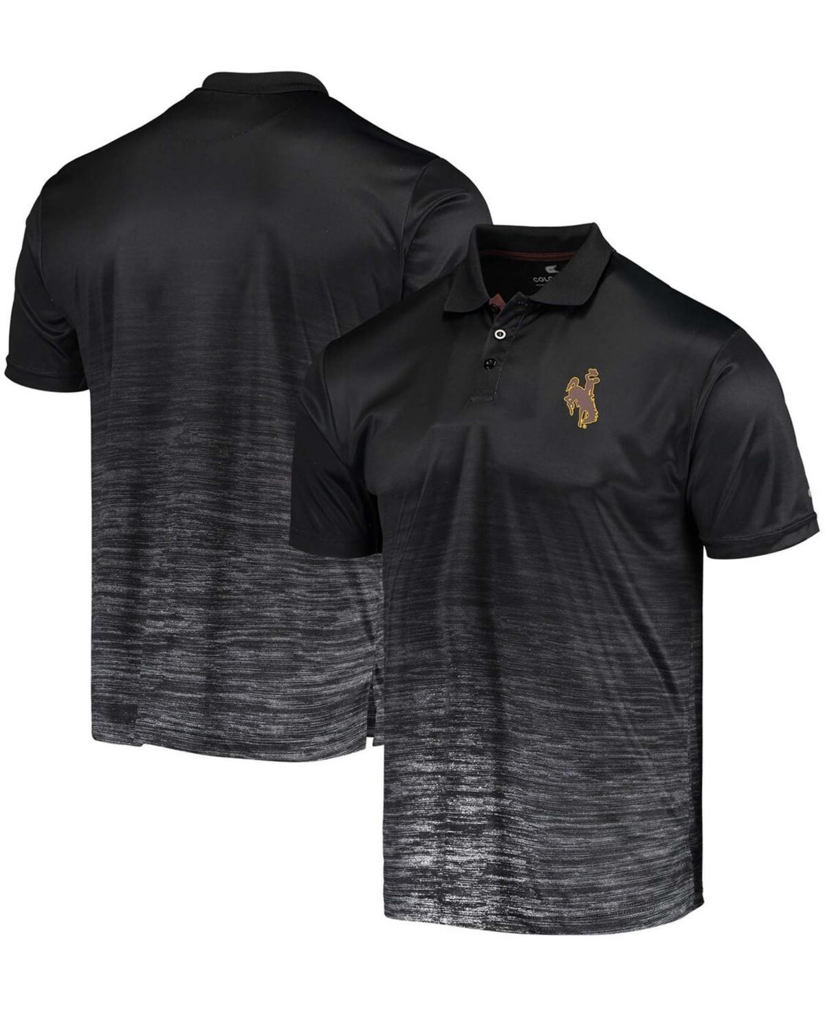 Mens Black Montana Grizzlies Marshall Polo Product Image