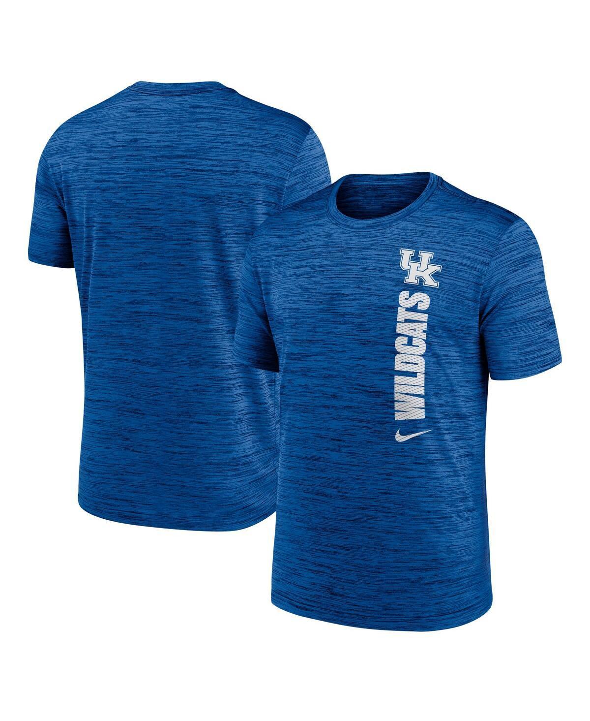 Mens Nike Gray Kentucky Wildcats 2024 Sideline Velocity Performance T-Shirt Product Image