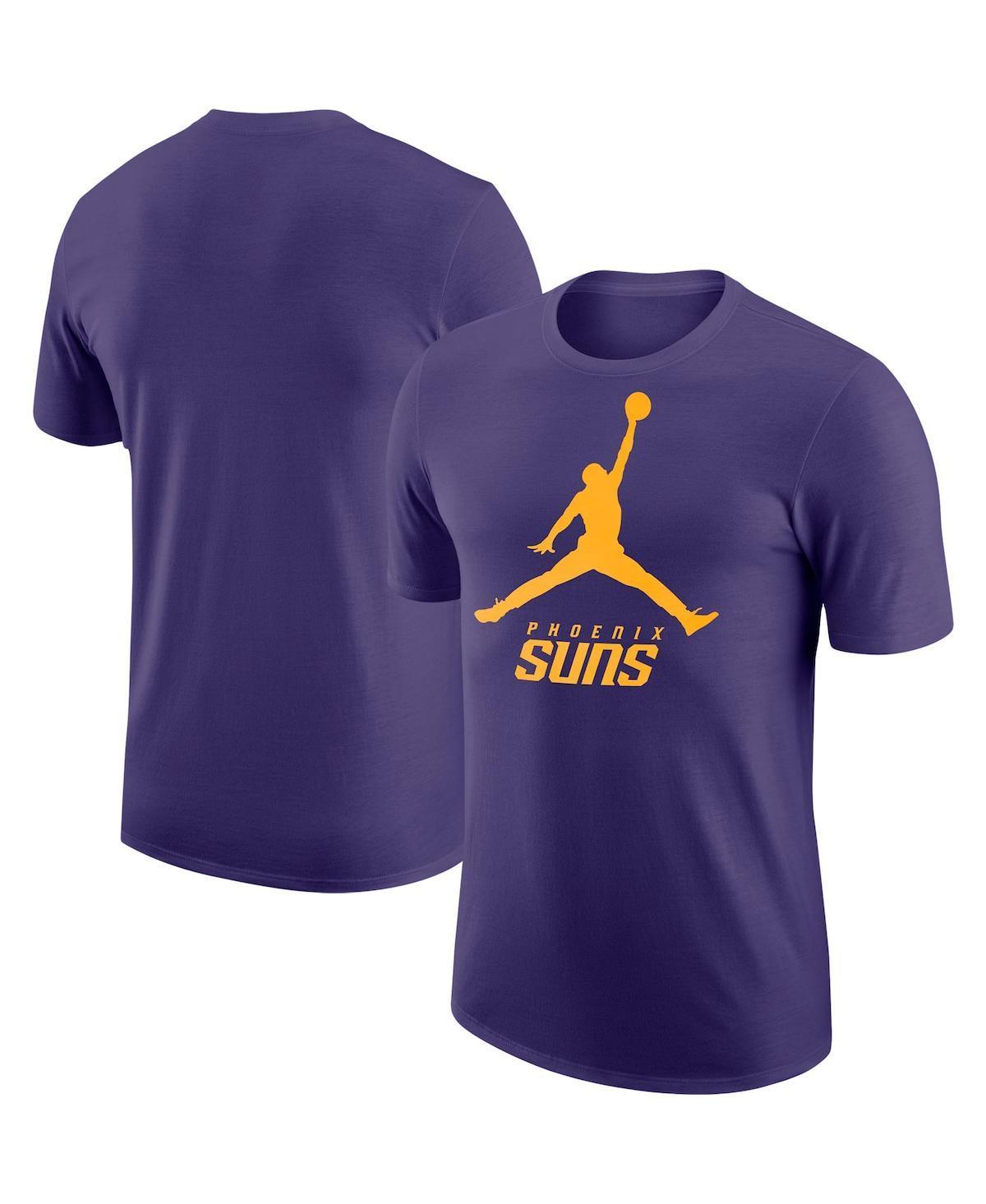 Mens Jordan Purple Phoenix Suns Essential T-shirt Product Image