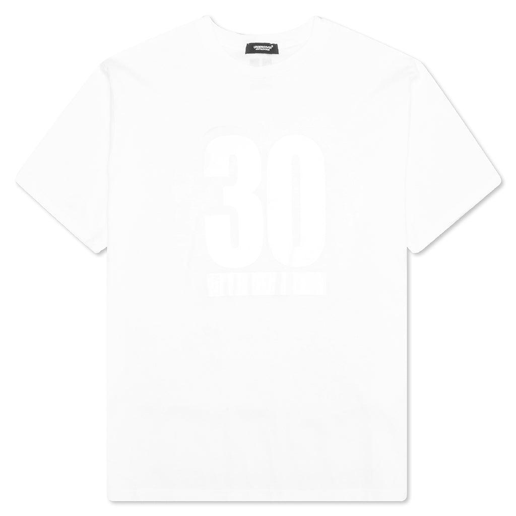 30th Anniversary Special Edition S/S T-Shirt - White Male product image