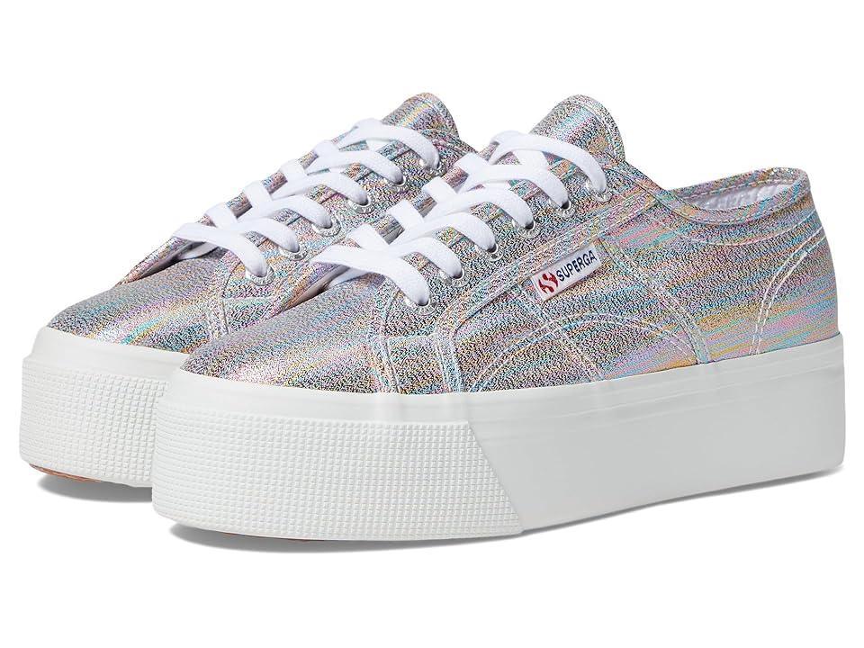 Superga 2790 multicolor shot lame (Multicolor) Women's Shoes Product Image