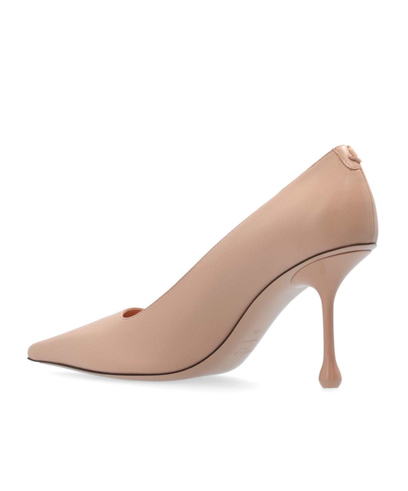 JIMMY CHOO Ixia Pointed In Pink Product Image